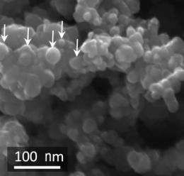 Lithium-ion anode uses self-assembled nanocomposite materials to increase capacity