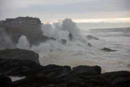 Maximum height of extreme waves up dramatically in Pacific Northwest