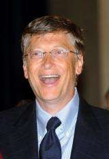 Microsoft co-founder Bill Gates has started tweeting