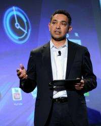 Motorola Mobility CEO Sanjay Jha said of the Xoom: ""It's been designed ground up for the tablet, the user interface"