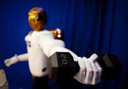 NASA, GM Create Cutting Edge Robotic Technology