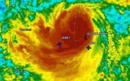 NASA loosens GRIP on Atlantic hurricane season