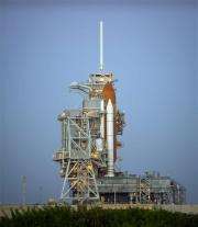 NASA: Space shuttle Discovery 'go' for Wed. launch (AP)