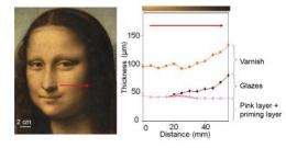 New light on Leonardo Da Vinci's faces