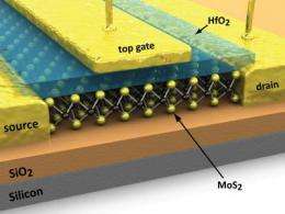 New transistors: An alternative to silicon and better than graphene