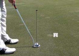 Open golfers should putt with a 'Quiet Eye'