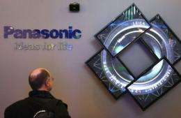 Panasonic developing handheld games console: report