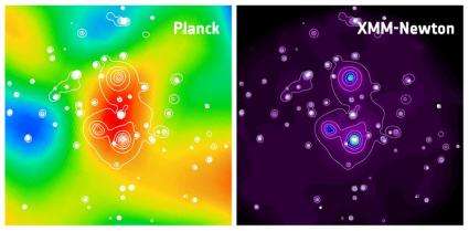 Planck Surveyor: 15,000 New Celestial Objects