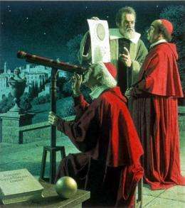 Revelations about Galileo, Bruno, and aliens