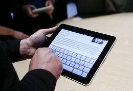 Rupert Murdoch has touted the iPad as the potential savior of the struggling newspaper industry