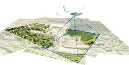 Satellite navigation steers unmanned micro-planes