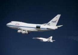 Scientists to make stellar observations with airborne observatory