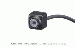 Sharp Introduces 1/3.7-Type, 320,000-Pixel CMOS Camera Unit for Vehicle Use
