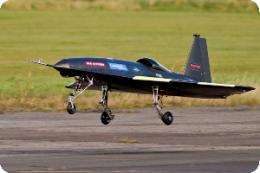 Showcase UAV demonstrates 'Flapless Flight'