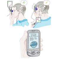 Simple, low-cost device that affixes to a cellphone could provide quick eye tests