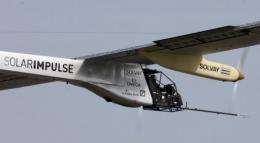 Solar Impulse staying aloft for 26 hours, 10 minutes and 19 seconds