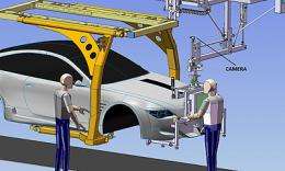 Spacecraft dockings improve car assembly