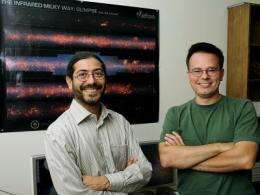 Space telescope's new survey of outer galaxy helps Iowa State astronomers study stars