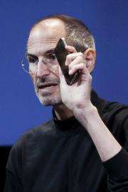 Steve Jobs, CEO of Apple Computer Inc.