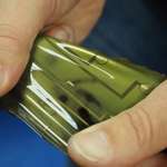 Stretchable electronic skin