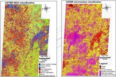 Students Use Satellites to Check for Ticks