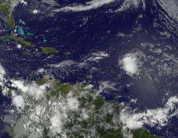 System 92L's chances for tropical development extremely diminished