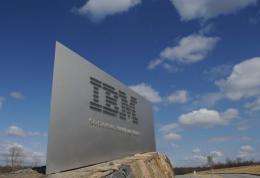 Technology giant IBM announced Monday it has bought cloud computing specialty firm Cast Iron Systems