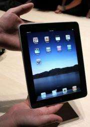 The Apple iPad