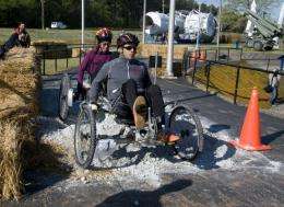 The great moonbuggy race