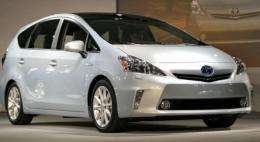 The new Toyota Prius makes its debut in Detroit