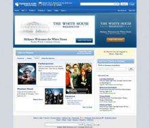 The White House launched pages on social networks MySpace and Facebook in 2009