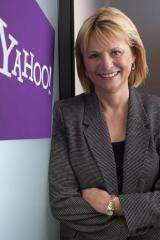 This undated handout from yahoo! received in 2009 shows Yahoo! executivre Carol Bartz