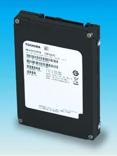 Toshiba introduces enterprise-class solid state drive family