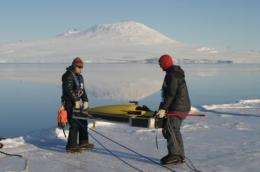 Underwater glider sets 2 Antarctic firsts