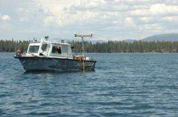 University of Nevada, Reno tests cutting-edge technology for underwater mapping at Tahoe basin
