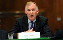 US Deputy Secretary of Defense William Lynn
