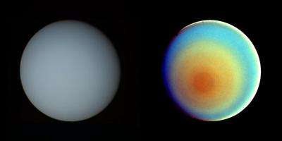 Voyager celebrates 25 years since Uranus visit