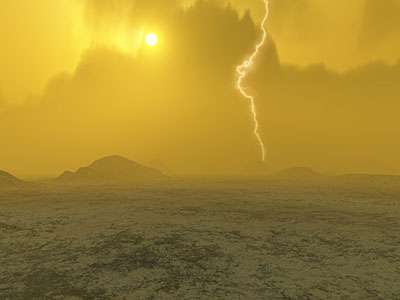 Was Venus once a habitable planet?