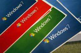 Windows 7 sales boost Microsoft 4Q net income (AP)