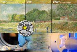 X-rays show why van Gogh paintings lose their shine
