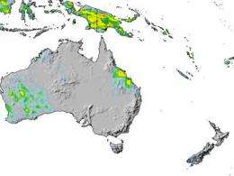 NASA's TRMM Satellite measures Cyclone Ului's Australian rainfall from space