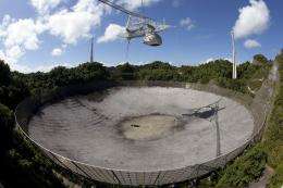 BYU team installs new antenna on world?s largest radio telescope