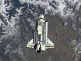 Shuttle Discovery A