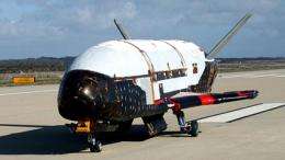 Air Force: winged robotic spacecraft launched