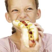 High meat diet may lead to early puberty for girls