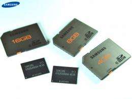 Samsung Intros Industry’s First Higher-performing 20nm-class NAND Flash Memory