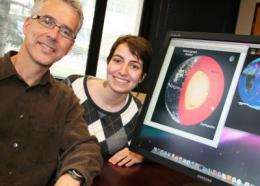 Scientists probe Earth's core