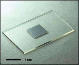 New method to make gallium arsenide solar cells