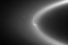 Snowblower on Enceladus: Scientists discover how ice jets on the moon feed Saturn's E ring