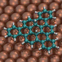 Empa researchers clarify reaction pathway to fabricate graphene-like materials